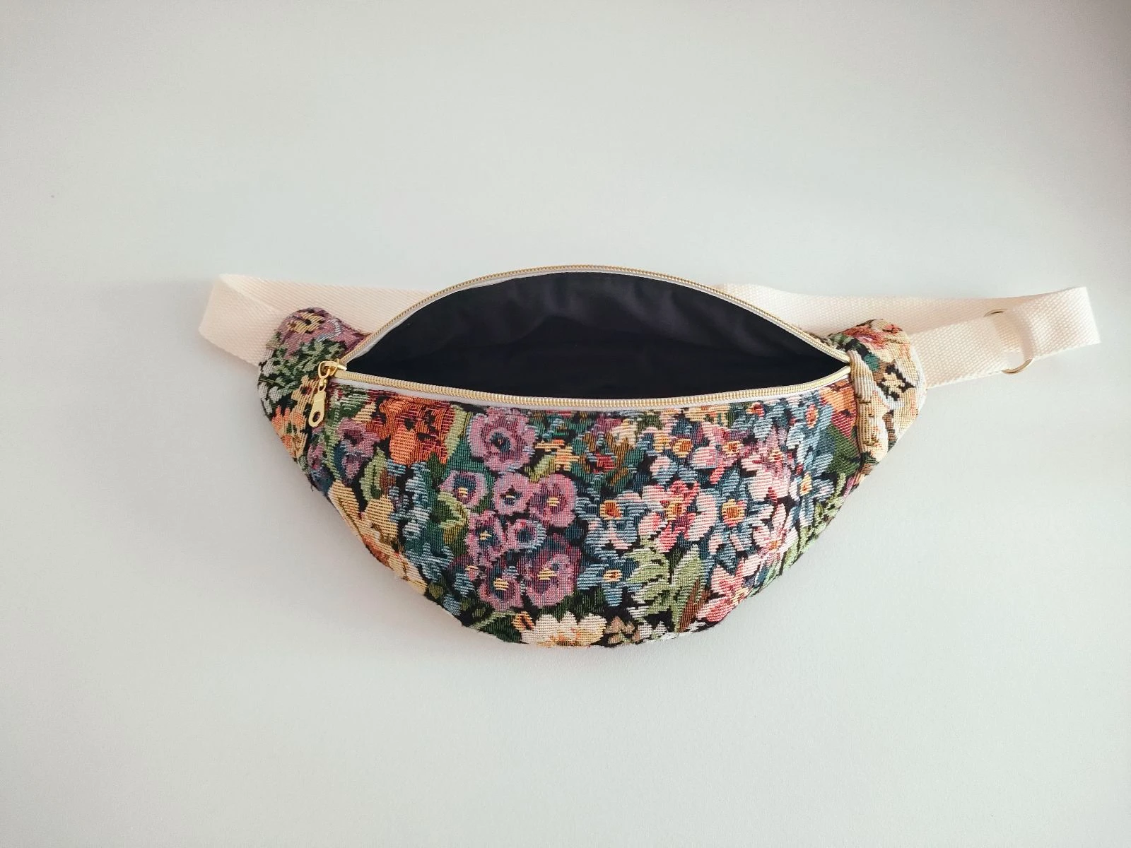 New fanny pack, Vintage print – photo 2